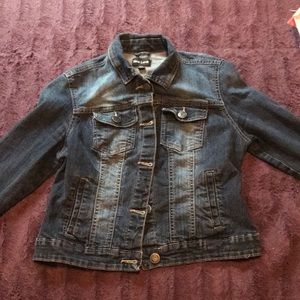 Dark Jean jacket